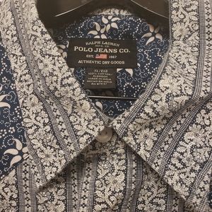 Ralph Lauren Polo Jean's Co. Western shirt